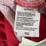 Under Armour  UA Rival Fleece Half Zip Hoodie in Red Size XL Photo 6