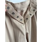 Free People Movement Mesmerize me cargo utility pants in taupe size Large Tan Photo 9