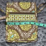 Vera Bradley  Sitting in a Tree Cross-body Bag measurements in pictures green Photo 9