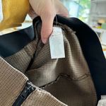 Everlane  Side Zip Button Closure Pull On Stretch Coco Plaid Ankle Crop Pant 00 Photo 11