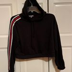 Charlotte Russe Black crop top size S Photo 0