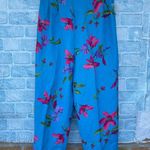 Annie Alexander linen blend resort wear 2 piece set size 8/medium Blue Photo 7