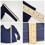 Aerie Music Festival Graphic T-Shirt Size M Navy Blue Top Tee Photo 5