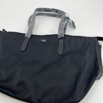 Botkier NEW Authentic  black zip top tote bag tassels lightweight side tassels Photo 6