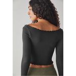 Free People  Intimately Easy To Love Seamless Long-Sleeve NWOT Photo 1