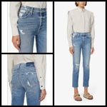 đź’•MOTHER SUPERIORđź’• The Trickster Ankle Jeans ~ On Holy Ground 26 NWOT Blue Photo 6