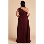 Birdy Grey  Kira Dress Women's Cabernet  Large Bridesmaids Prom One Shoulder‎ Photo 1