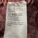 Peace Love World  X-Small Boheme Collection Pants Pull-On Linen Blend Drawstring Photo 7