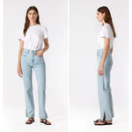 Slvrlake London Split Hard Luck Light Blue Jeans 30 Photo 2