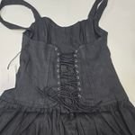 LPA  Betta Mini Dress in Black Small Photo 9