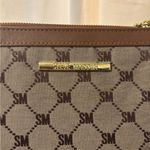 Steve Madden  Monogram Crossbody Bag in Brown & Tan (Brand New) Photo 2