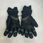 Grandoe leather riding gloves women’s black size medium Photo 1