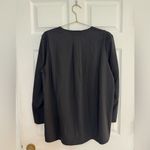 Pomander Place NWT Tuckernuck Bedford Top XXL Black Long Sleeve Dressy Photo 5