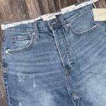 Universal Threads Universal Thread Women's Straight Leg Jeans in Blue Photo 2