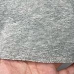 𝅺celestial Bodiez Gray Leopard Print Hooded Cropped Sweatshirt Size Medium Gray Photo 7