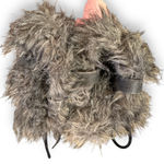 Sorel Tofino Tall Gray Waterproof Lace Up Distressed Faux Fur Snow Boots Sz 7.5 Photo 13