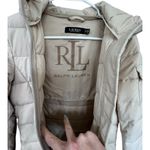 Ralph Lauren  Tan Puffer Jacket Photo 1