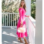 Tuckernuck Camellia Pink Marissa DressTUCKERNUCK X CAMERAN EU-IBANKS WIMBERLY PINK NWT MED Photo 4