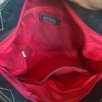 Boho Aqua Madonna Leather Animal Print Fringe Black Crossbody Bag Photo 4