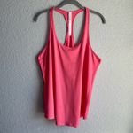 Lululemon đŸ’– Pink Lemonade Tech Mesh Singlet Relaxed Tank Top Photo 2