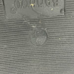 Bamboo  Double Strap Sandals Womens Faux Leather Buckle Black 8.5 PREOWNED Photo 6