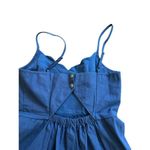 Market & Spruce  linen scalloped dress Photo 2