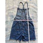 Cambridge Dry Good Company Blue Denim Overall Shorts Shortalls Women's Small Photo 5
