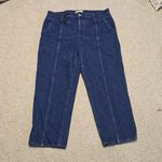 Madewell The Perfect Vintage Straight Jean Greenhaven Wash Seamed Version sz 33 Photo 3