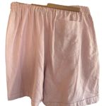Gloria Vanderbilt  Women's Jennie Drawstring pink Straight Leg Shorts Photo 1