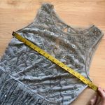 BHLDN  x ANTHROPOLOGIE Beaded‎ Eliza Dress Gown Size 8 Photo 8