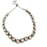Premier Designs studded statement crystal bracelet adjustable silvertone silver Photo 7