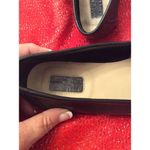 Duck head  Black Leather womens slip on loafers Size 7.5 Brazil Photo 6