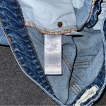 Madewell  Relaxed Denim Shorts Slouchy Raw Hem Medium Wash Women’s 30 Distressed Photo 5