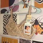 Adonna  Lace Underwire Bra - Tan Photo 3