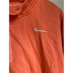Nike Swoosh Jersey Zip Up Pink Pullover Sweater 2X Preppy Spotscore Cozy Lounge Photo 2