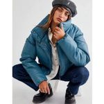 Free People X Apparis Jemma Vegan Puffer Jacket Size XL. H Photo 0