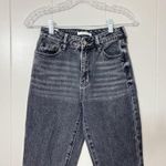 PacSun  Pants Womens Jeans Black Denim Mom Jeans Size 24 EUC Photo 3