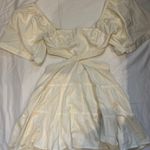 Free People Off White Cut Out Dress Photo 1