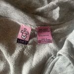 love on a hanger  Light Gray Zip-Up Sweater Photo 1