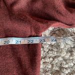 Lee  Authentic Styling Cowl-neck Sweater. Size XL Terracotta. NWT.‎ Photo 4