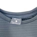 Nike Dri-FIT Just Do It Oversized Crop Crewneck Pullover Workout Sweatshirt Photo 5