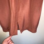 Hugo Buscati Brown Silk Mini Dress Photo 4
