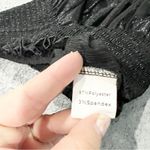 Queen of Sparkles Black Shiny Swing Shorts Size Small S Photo 4