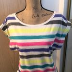 Self Esteem Lace v-back T-shirt. Photo 2