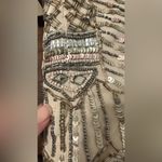 Club Monaco  Hattie Beaded Sequin Mini Skirt Party Club Size 6 *READ* Photo 3