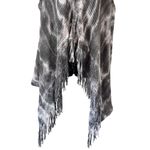 XCVI  Tie Dye Fringed Rachel Cardigan Vest Photo 2