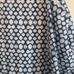 BB Dakota Blue & White Tank Romper! Size XS Photo 1