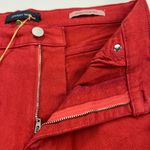 Johnny Was  Marseille Baby Boot Jeans Candy Apple Red NEW 27.5” Inseam Size 30 Photo 8