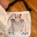 Taylor Swift  1989 Album Cover Tote Bag with Adjustable Strap Photo 0
