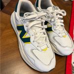New Balance Figs 57/40 White and Green Sneakers Photo 2